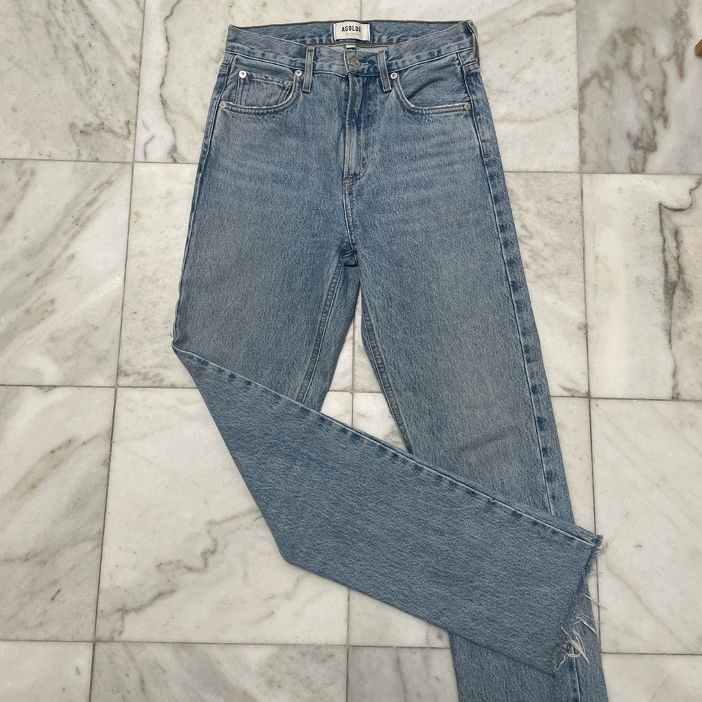 Cherie High Rise Straight